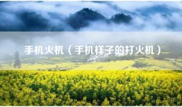 手机火机（手机样子的打火机）